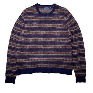 2019 Polo Ralph Lauren Knit Cashmere Lambs Wool Sweater Size Medium